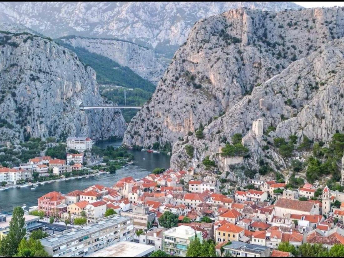 Apartmani Branko Vojnovic Omiš Pokój zdjęcie